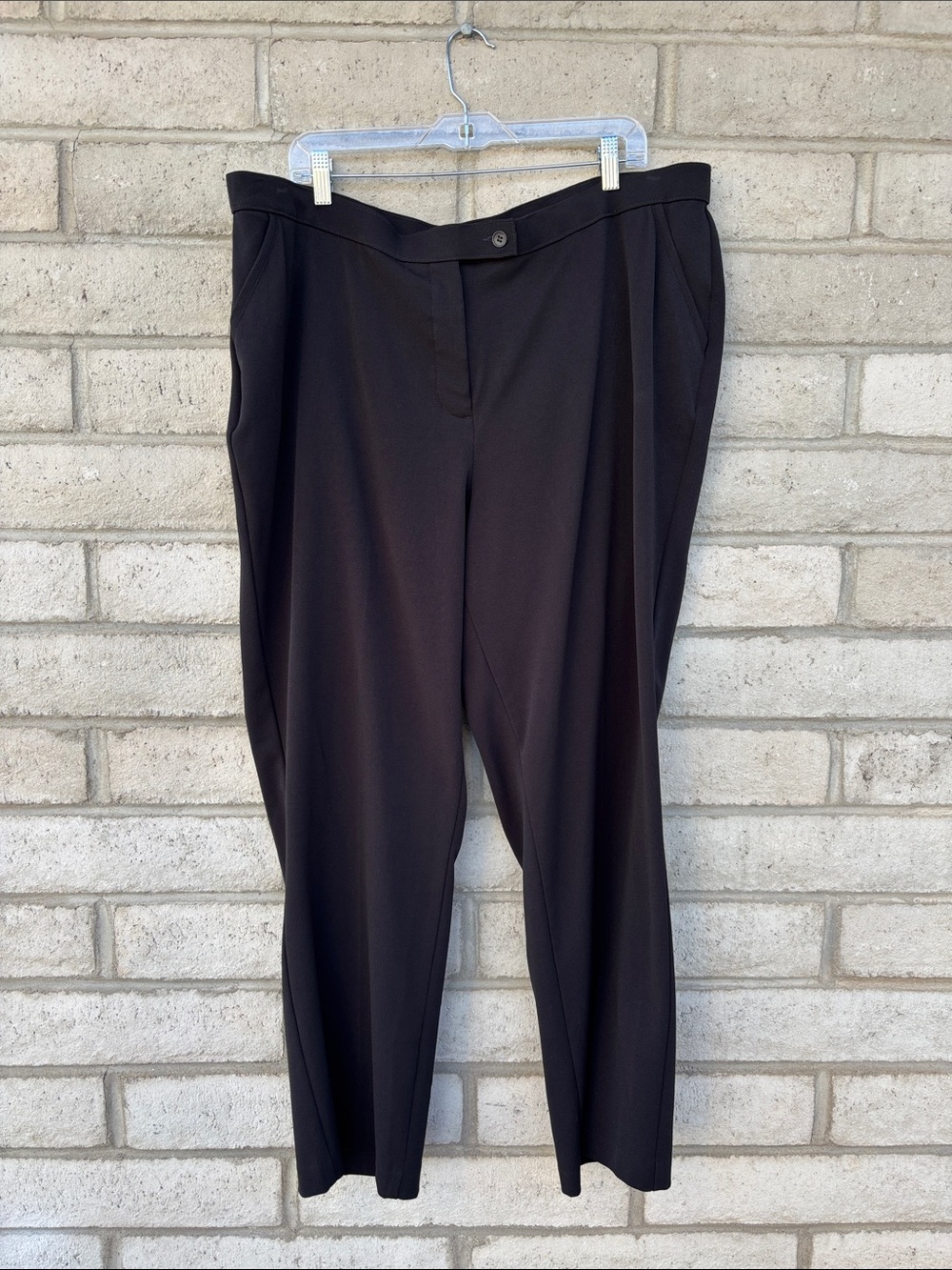 Investments Black Pants Size 22WS